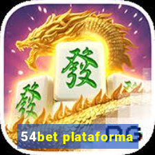 54bet plataforma